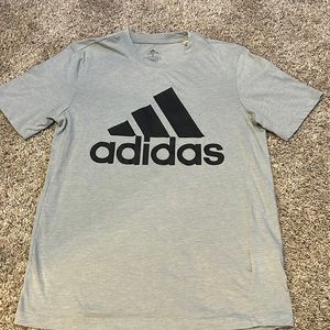 Men’s Grey adidas Tee